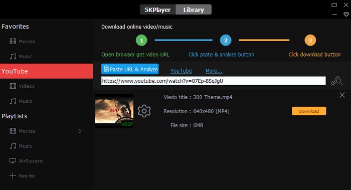 5KPlayer – Best Free Media Player for 4K UHD Playback on Windows & macOS