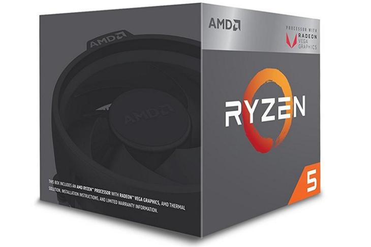 AMD Ryzen Vega 2400G website
