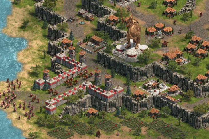 Age of Empires Definitive Edition out on Windows 10