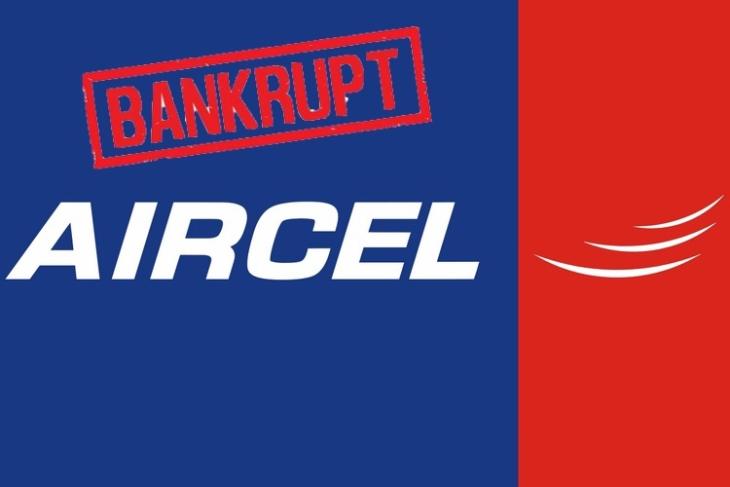 Aircel Files for Bankruptcy, Huge Debt and Heated Competition to Blame