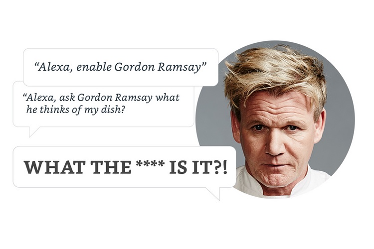 Alexa Can Now Berate Your Cooking Skills In Gordon Ramsay's Voice