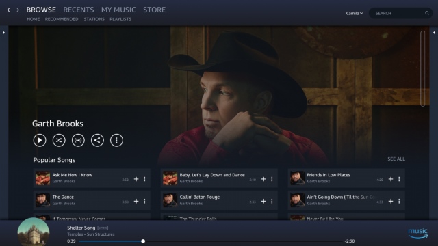 Amazon Music Windows 2