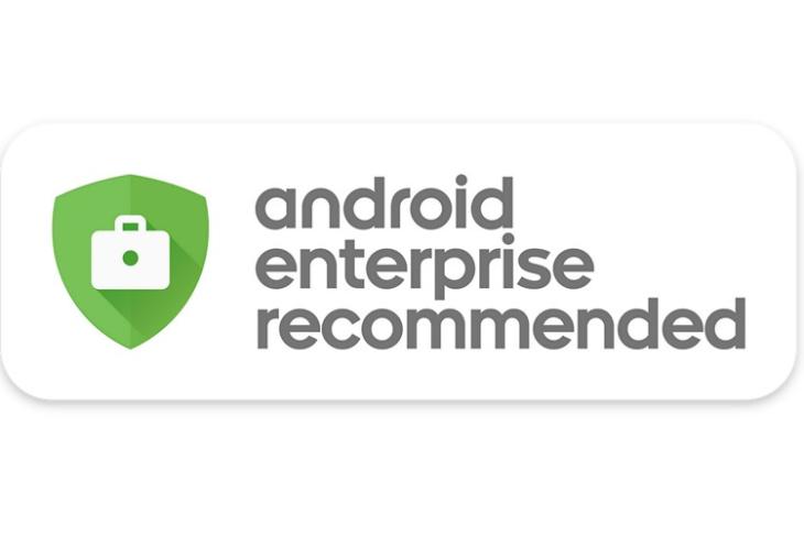 Android Enterprise Recommended website