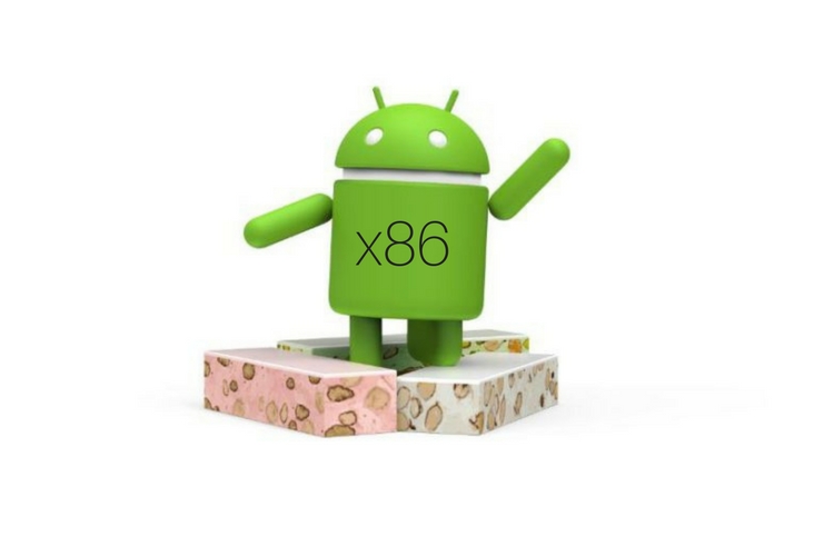 Android x86 Nougat