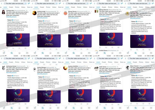 Honor India Allegedly Running Negative Twitter Campaign Against Xiaomi