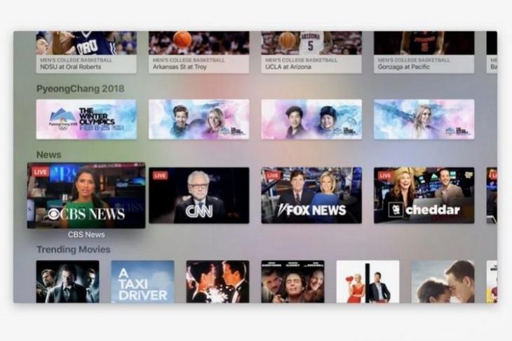 Apple Brings Live News Section to TV App on iOS and tvOS q