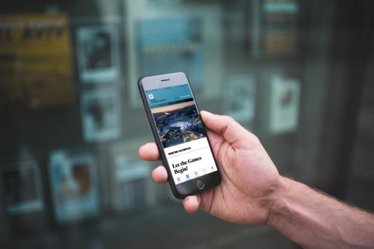 Apple News Launches New Winter Olympics Featured Section