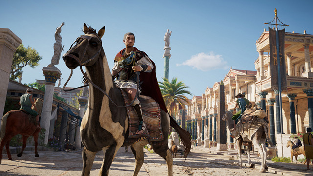 Assassin’s Creed: Origins Discovery Takes You on a Bloodless Tour of Ancient Egypt