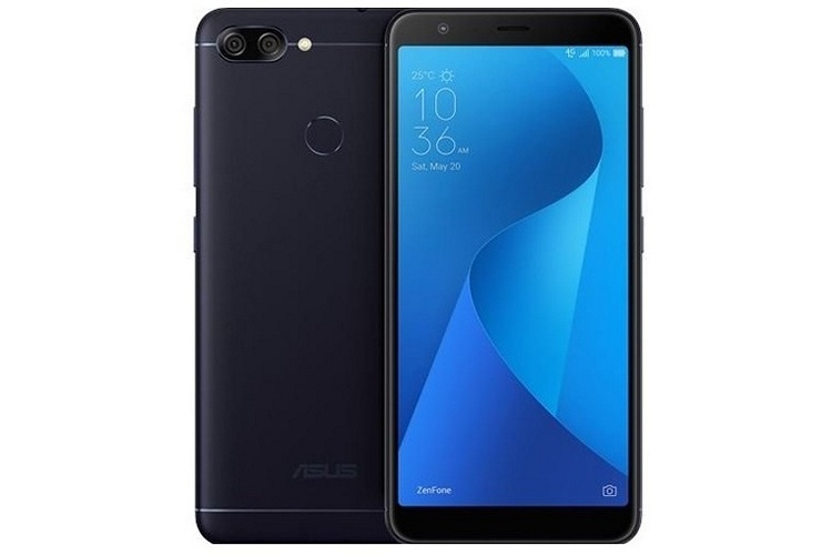 Asus Zenfone Max Plus M1 website