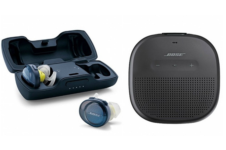 Bose Launches SoundSport Free Wireless Earbuds and SoundLink Micro