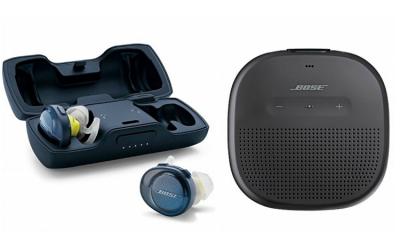 Bose SoundLink Free and Bose Soundsport Micro