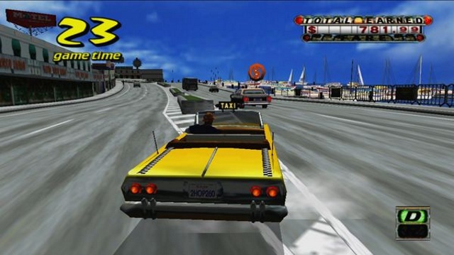 Crazy Taxi