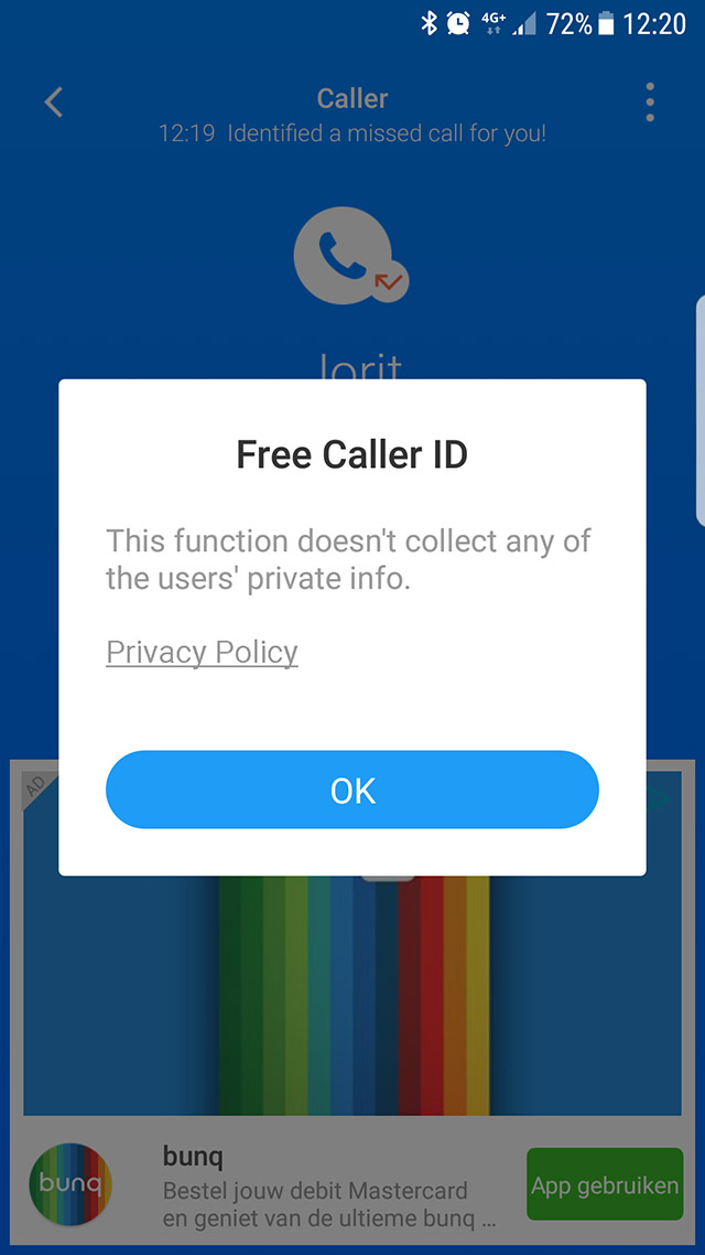 DU Caller Adware