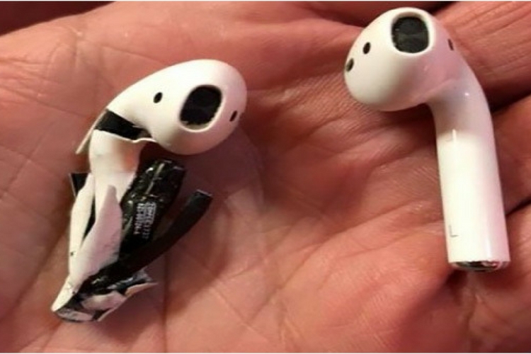 Apple's AirPods Reportedly Blew Up in Florida Report