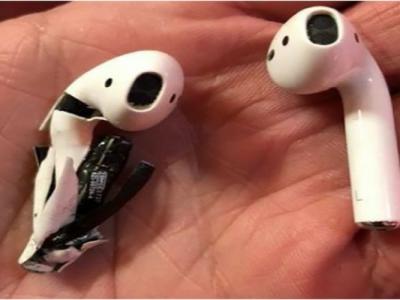 Damaged Airpods