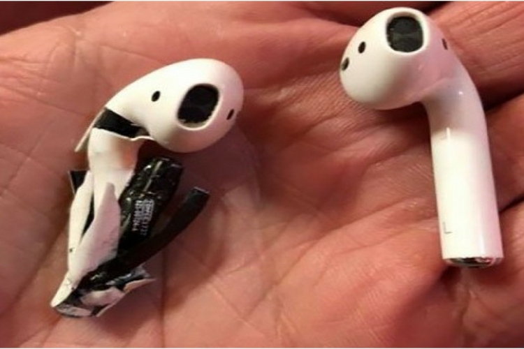 Damaged Airpods