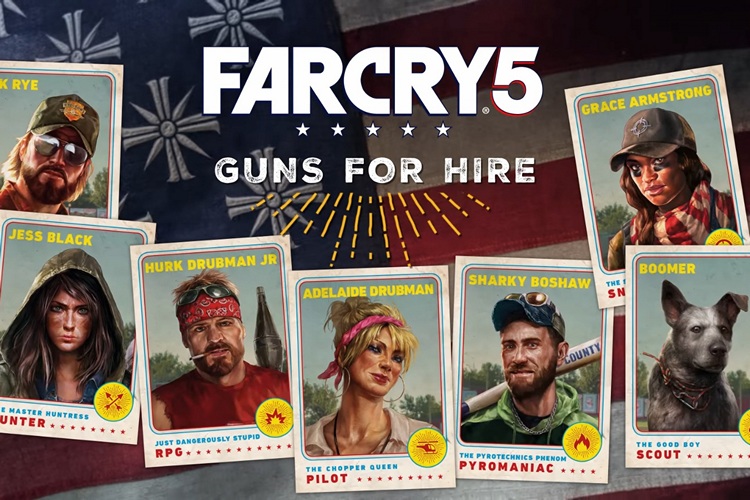 Steam is Hosting a Ubisoft Publisher Weekend Sale Ahead of Far Cry 5 Launch