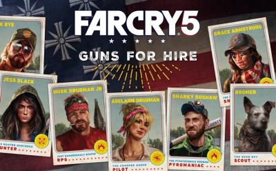 Far Cry 5 website