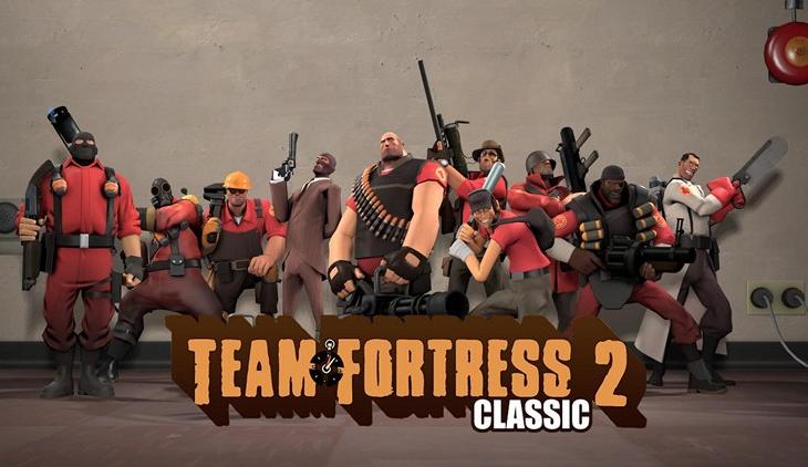 Games like Team Fortress 2