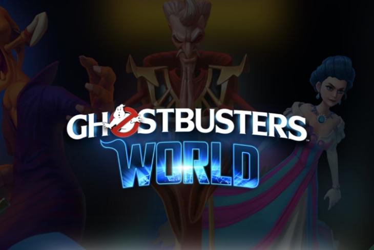 Ghostbusters World is A New Pokemon Go Style Ghost Catching Game