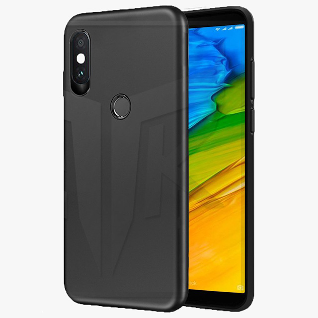 GiftKart Redmi Note 5 Pro Matte Back cover