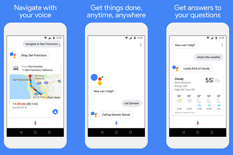 Google Assistant Go