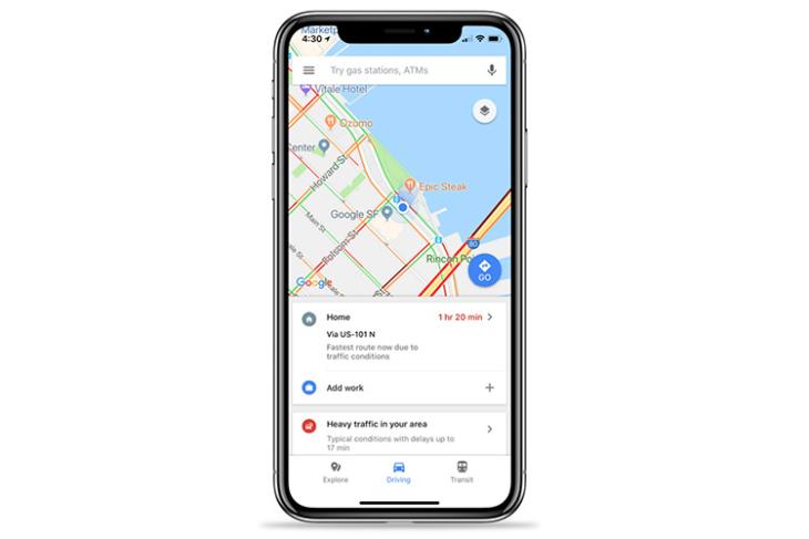 Google Maps iOS