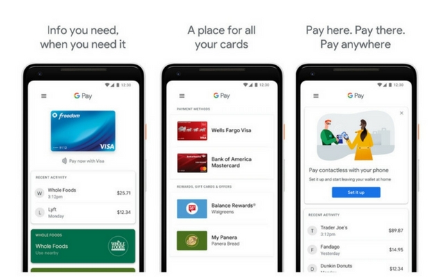 Google Pay Officially Launched on Play Store