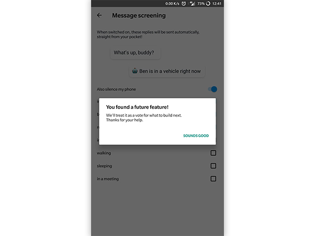 Google Reply Future Features