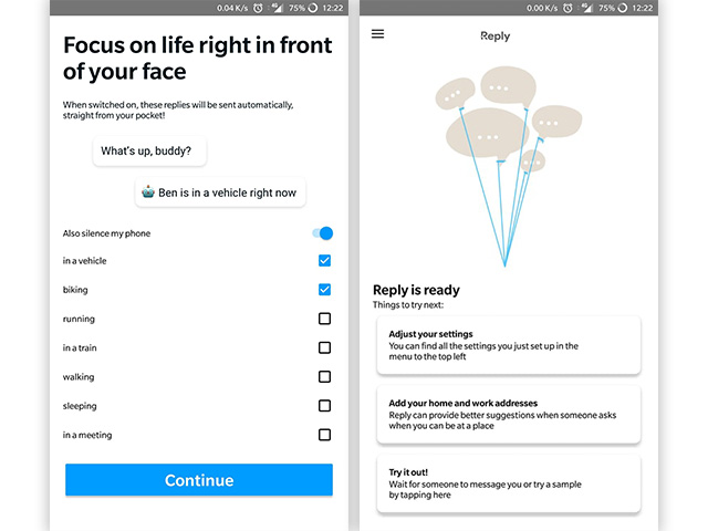 Google Reply Setup 3