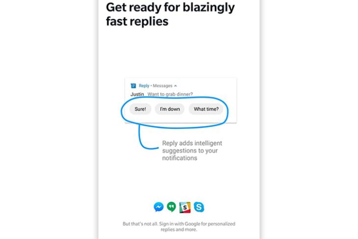 Google Reply