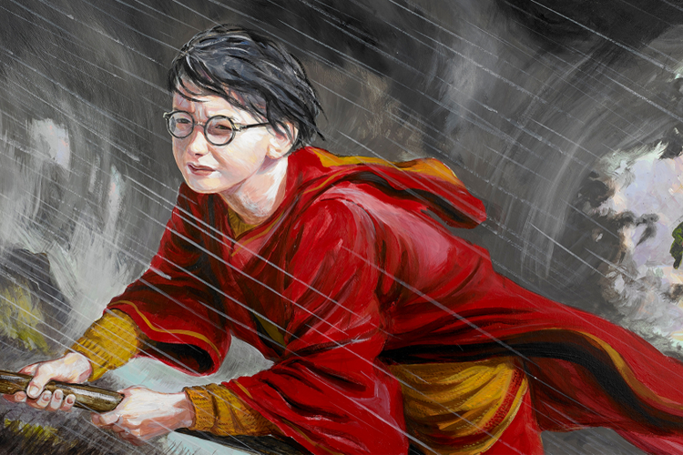 Harry Potter in Google Arts & Culture App (Image: Google)