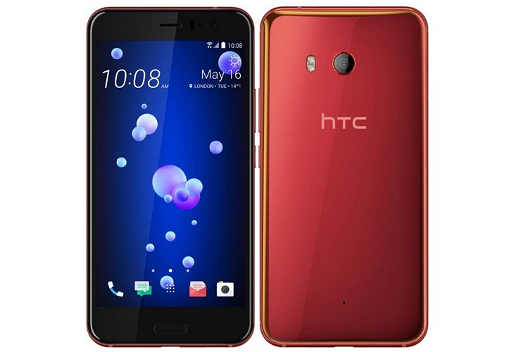 HTC U11 website