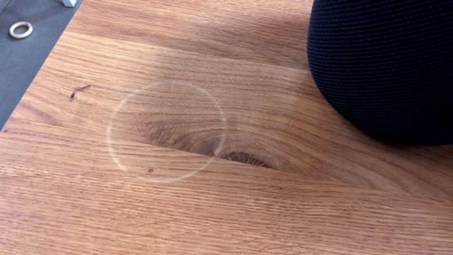 HomePod Stains Some Wooden Surfaces; Apple Says “Not Unusual”
