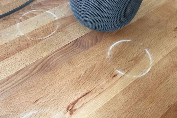 HomePod white rings WireCutter site