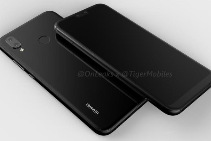 Huawei P20 Leaked Images Show iPhone X Like Camera Module