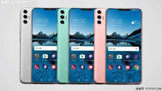 Huawei P20 Leaked Render