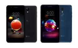 LG Unveils 2018 Edition of K8 AND K10 Series Smartphones