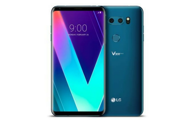LG V35 ThinQ With 6-inch 18:9 Display, Dual Cameras, 32-bit Quad DAC Coming This Year
