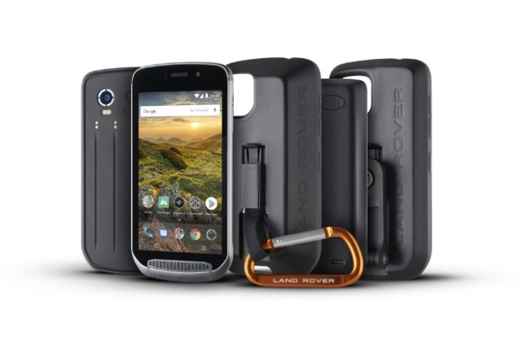 Land Rover Announces The World's Toughest Smartphone