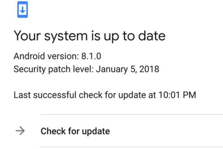 Latest Google Play Services Beta Update Has Apparently Fixed the ‘Check For Update’ Button