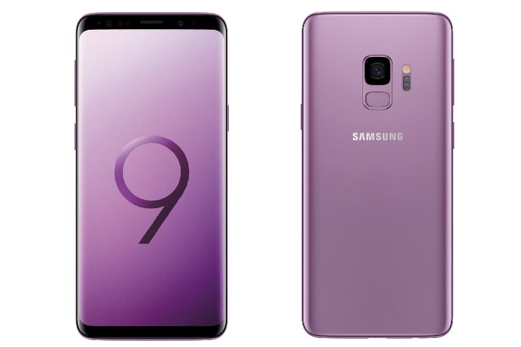 samsung galaxy s9 with watch