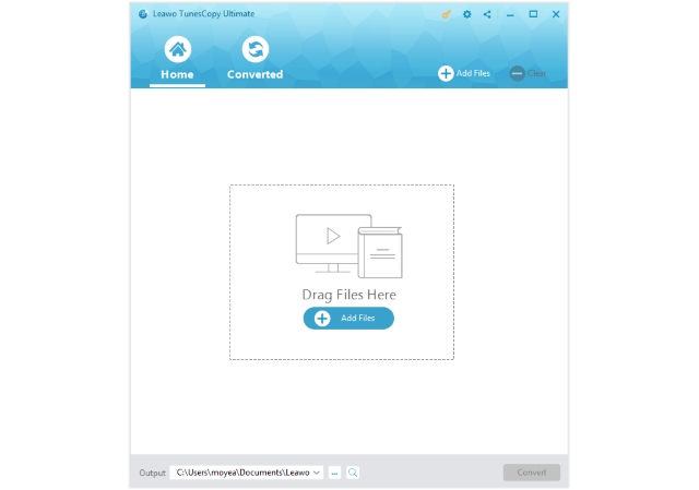 Leawo TunesCopy Ultimate User Experience