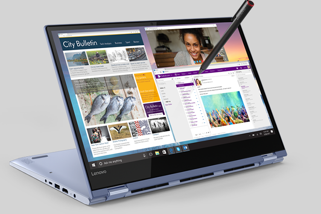 Lenovo Yoga 530 is also a 2-in-1 with pen support