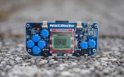 MAKERbuino is a DIY Console Which Costs Less Than A Console Game