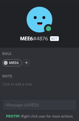 Mee6 Bot For Discord Invite