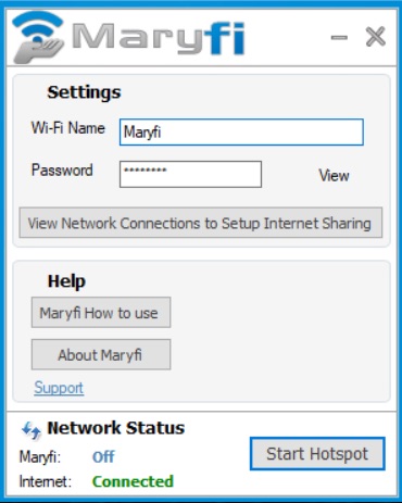 connectify hotspot free alternative