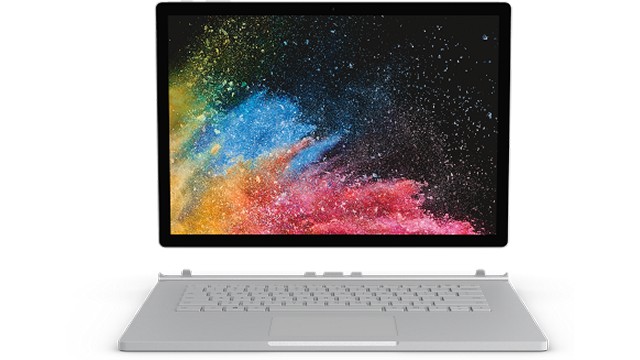 Microsoft Launches Cheaper Surface Laptop and Surface Book 2