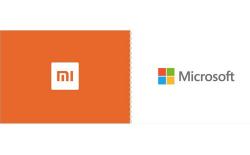 Microsoft Xiaomi website