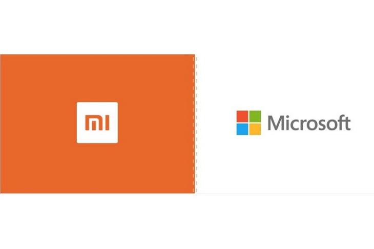Microsoft Xiaomi website
